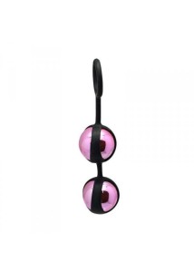 Toyz4Lovers Duo Pleasure Balls kulki gejszy – z obciążeniem, 3,5 cm - 3