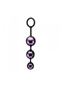 Toyz4Lovers Triple Pleasure kulki gejszy – z obciążeniem, 2,5–3,5 cm - 1