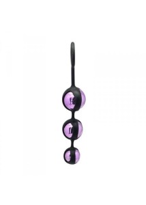 Toyz4Lovers Triple Pleasure kulki gejszy – z obciążeniem, 2,5–3,5 cm - 3