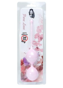 Silicone Kegel Balls B Series kulki gejszy – silikonowe, 90 g - 3