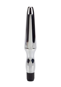 Waterproof masażer analny mocny i smukły – srebrny - 1