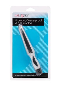 Waterproof masażer analny mocny i smukły – srebrny - 2