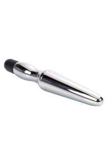 Waterproof masażer analny mocny i smukły – srebrny - 3