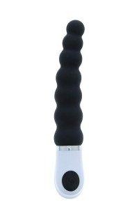 Cheeky Love wibrator analny 10 funkcji – czarny, wodoodporny - 2