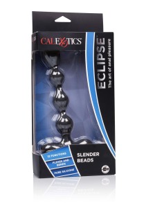 Eclipse wibrator analny mocne wibracje – czarny - 2