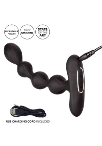 Eclipse wibrator analny mocne wibracje – czarny - 4