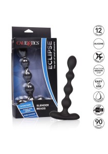 Eclipse wibrator analny mocne wibracje – czarny - 6