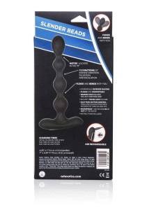 Eclipse wibrator analny mocne wibracje – czarny - 7