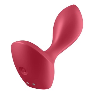 Satisfyer Backdoor Lover - korek analny czerwony - 1