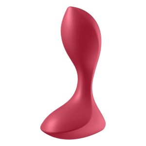 Satisfyer Backdoor Lover - korek analny czerwony - 2