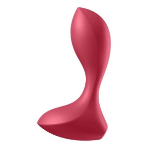 Satisfyer Backdoor Lover - korek analny czerwony - 3