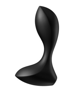 Satisfyer Backdoor Lover - korek analny czarny - 2