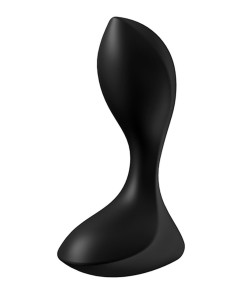 Satisfyer Backdoor Lover - korek analny czarny - 4