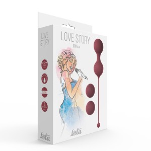 Lola Toys Diva kulki gejszy – silikonowe, progresywne 31–76 g - 4
