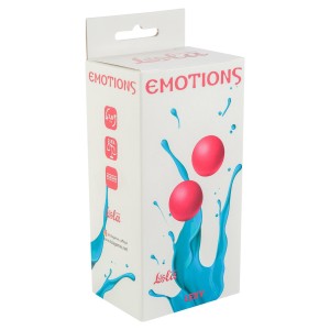 Lola Toys Emotions Lexy Medium kulki gejszy – silikonowe, bez pętli - 1