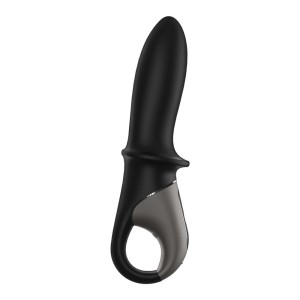 Satisfyer Hot Passion - wibrator analny ogrzewany czarny - 3