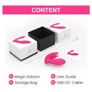 Magic Motion Eidolon wibrator analny z dwoma silnikami - sterowanie aplikacją - 4