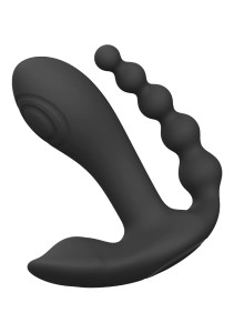 Kata wibrator 3w1 10-funkcyjne silniki – czarny, wodoodporny - 2