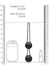 Natural Pleasure Geisha Balls kulki gejszy – biodegradowalne, 3,6 cm - 4