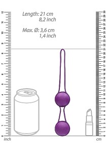 Natural Pleasure Geisha Balls kulki gejszy – biodegradowalne - 4