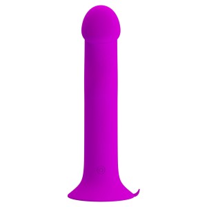 PRETTY LOVE - Murray PURPLE, 12 vibration functions 12 pulse wave settings Suction base - 3