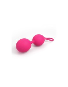 Marc Dorcel Dual Balls Magenta kulki gejszy – silikonowe, drgające - 3
