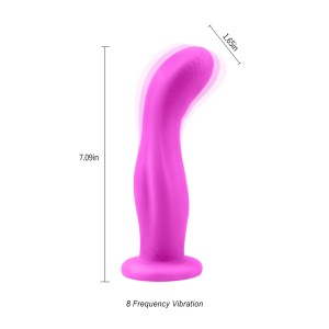 G Burst wibrator analny 8 trybów wibracji - wodoodporny - 5
