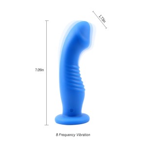 Thruster wibrator analny 8 trybów wibracji - wodoodporny - 6
