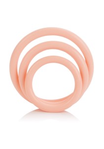 Tri-Rings pierścień erekcyjny silikonowy – różne rozmiary - 1