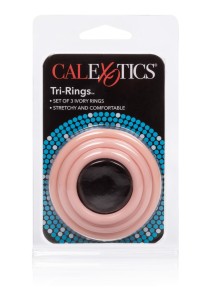Tri-Rings pierścień erekcyjny silikonowy – różne rozmiary - 2