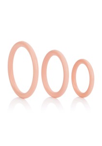 Tri-Rings pierścień erekcyjny silikonowy – różne rozmiary - 3