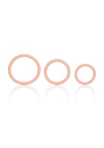 Tri-Rings pierścień erekcyjny silikonowy – różne rozmiary - 5