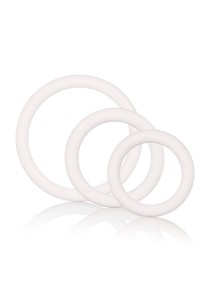 Rubber Ring zestaw pierścieni bez wibracji – biały, elastyczny - 1