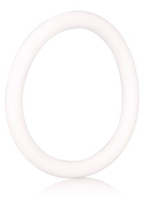 Rubber Ring zestaw pierścieni bez wibracji – biały, elastyczny - 4