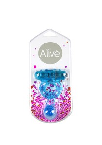 Pierścień-Wibrator pierścień wibrujący z podwójną stymulacją - 1