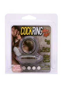 Mini Vibrating Cockring pierścień wibrujący z bateriami - 2