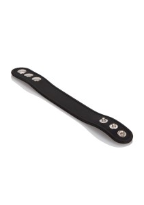 Silicone 3-Snap ring na penisa z regulacją - 4