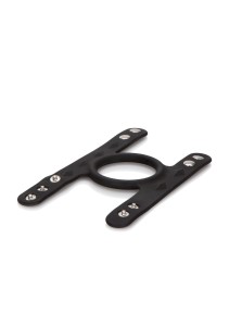 Silicone Tri-Snap pierścień erekcyjny z regulacją i elastycznością - 4