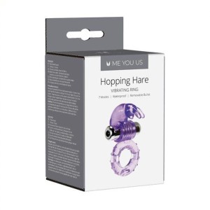 Me You Us Hopping Hare pierścień wibrujący wodoodporny z 7 trybami - 3