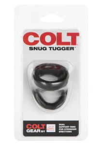 COLT Snug Tugger pierścień erekcyjny na penisa i jądra - 2