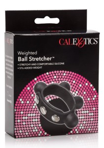 WEIGHTED BALL STRETCHER pierścień erekcyjny z wypustkami - 2