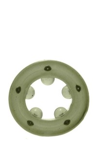 MAGNETIC pierścień erekcyjny z rozciągliwego silikonu - 2