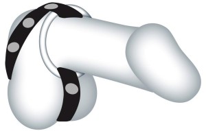 Sextreme pierścień erekcyjny z wymiennymi pierścieniami - 6