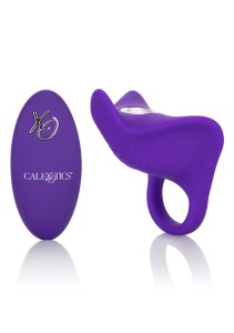 Remote Orgasm Ring pierścień wibrujący zdalnie sterowany z żebrowaniem - 1