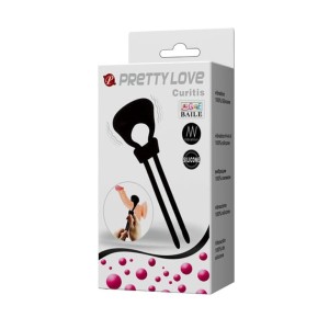 Pretty Love Curitis pierścień wibrujący z wypustką i regulacją - 9
