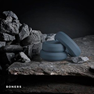 Boners 3 Ring zestaw pierścień erekcyjny silikonowy elastyczny - 2