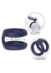 Viceroy Dual Ring pierścień erekcyjny z podwójnym wsparciem - 3