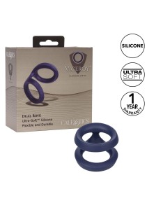 Viceroy Dual Ring pierścień erekcyjny z podwójnym wsparciem - 4