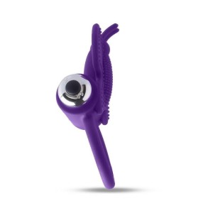 Toyz4Lovers pierścień wibrujący z motylkiem dla par - 2