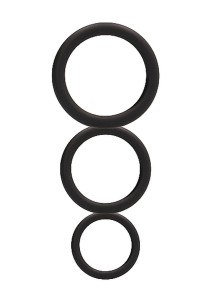 Round Cock Ring Set pierścień erekcyjny dla lepszej erekcji - 1